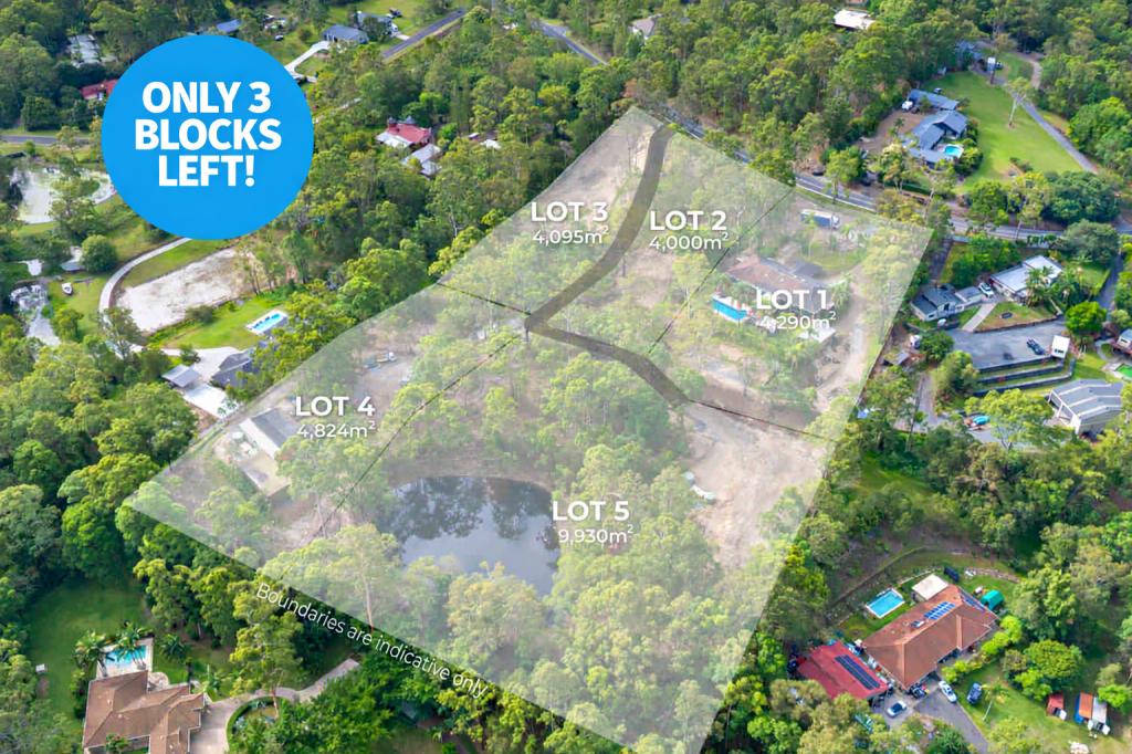 Lot 2, 3, 4 & 5/144 Crane Cres, Nerang, QLD 4211