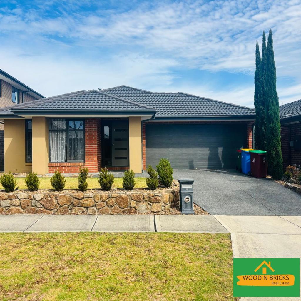 8 Knights Ford Ave, Clyde, VIC 3978