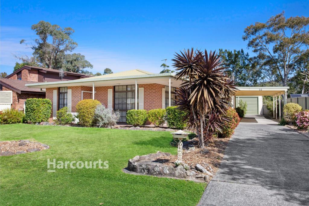 22 Carbeen Cres, Cordeaux Heights, NSW 2526