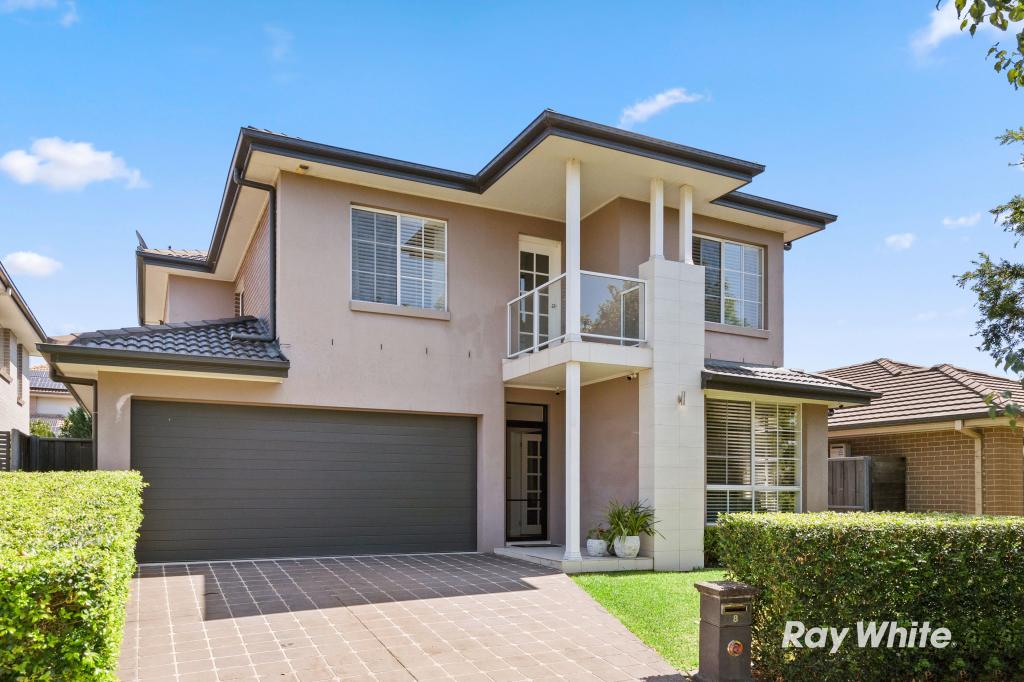 8 Turon Cres, The Ponds, NSW 2769