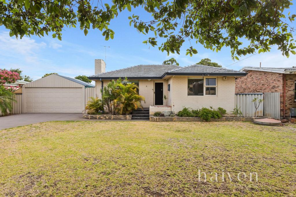 8 OAKLAND AVE, CLOVERDALE, WA 6105