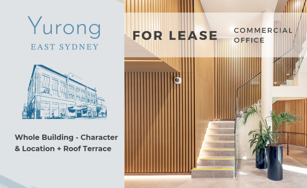 Whole Building/4-16 Yurong Street, East Sydney, Darlinghurst, NSW 2010