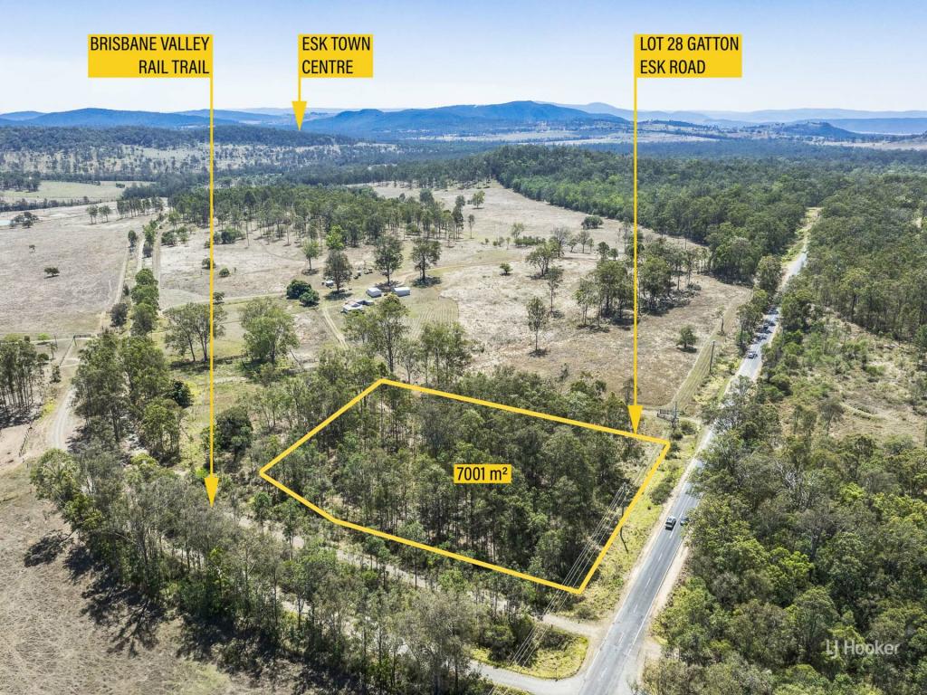 Lot 28 Gatton Esk Rd, Mount Hallen, QLD 4312