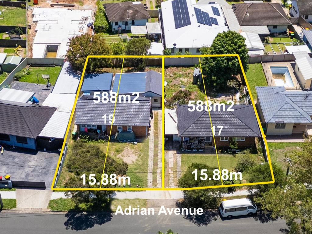 17 & 19 Adrian Ave, Lurnea, NSW 2170
