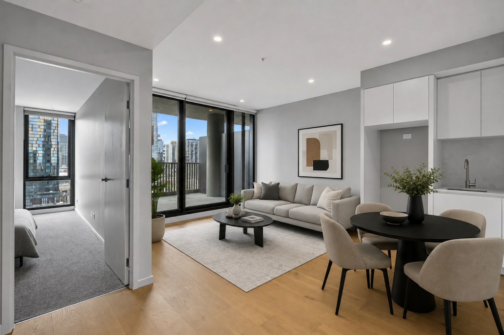 1409/272 NORMANBY RD, SOUTH MELBOURNE, VIC 3205