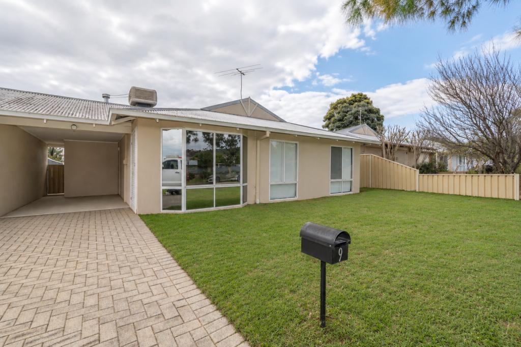 9 CORALIE CT, ARMADALE, WA 6112