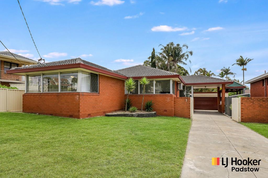 1 Burradoo St, Padstow, NSW 2211