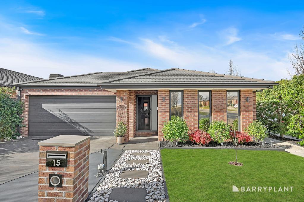 15 HAZLETT ST, DOREEN, VIC 3754