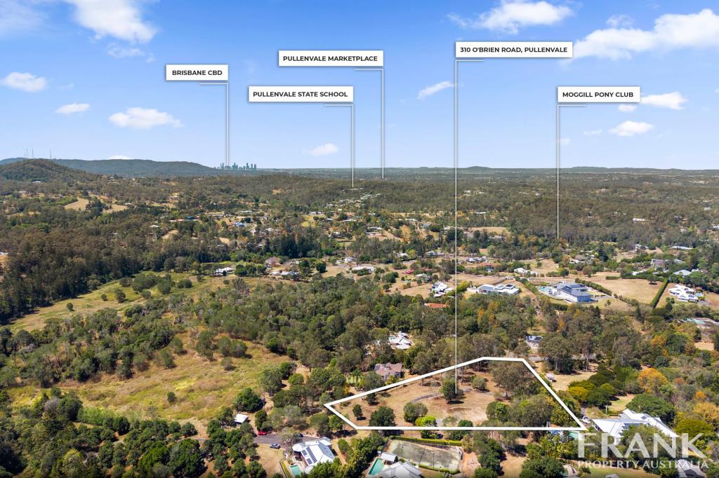310 O'Brien Rd, Pullenvale, QLD 4069