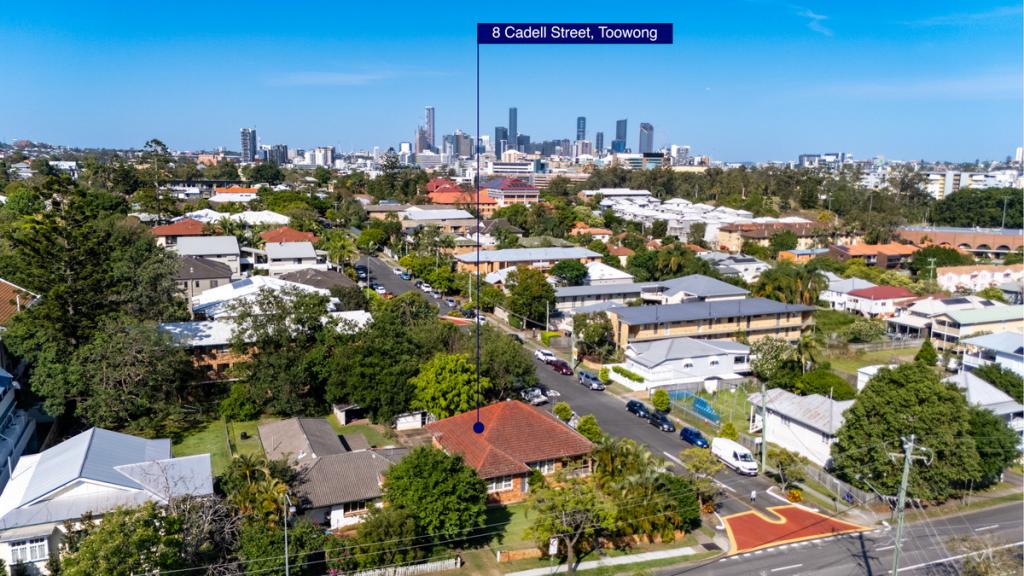 8 Cadell St, Toowong, QLD 4066