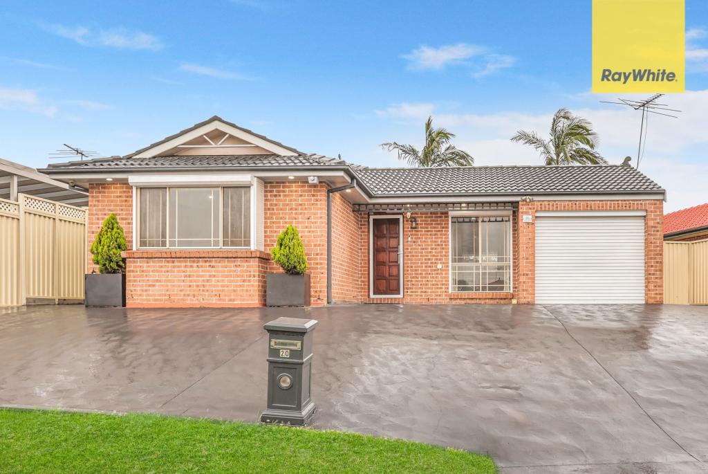 20 Dublin St, Glendenning, NSW 2761