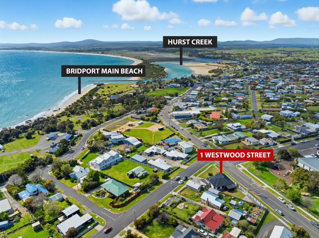 1 Westwood St, Bridport, TAS 7262