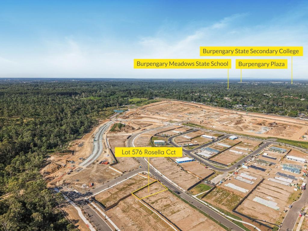 Lot 576 Rosella Cct, Morayfield, QLD 4506