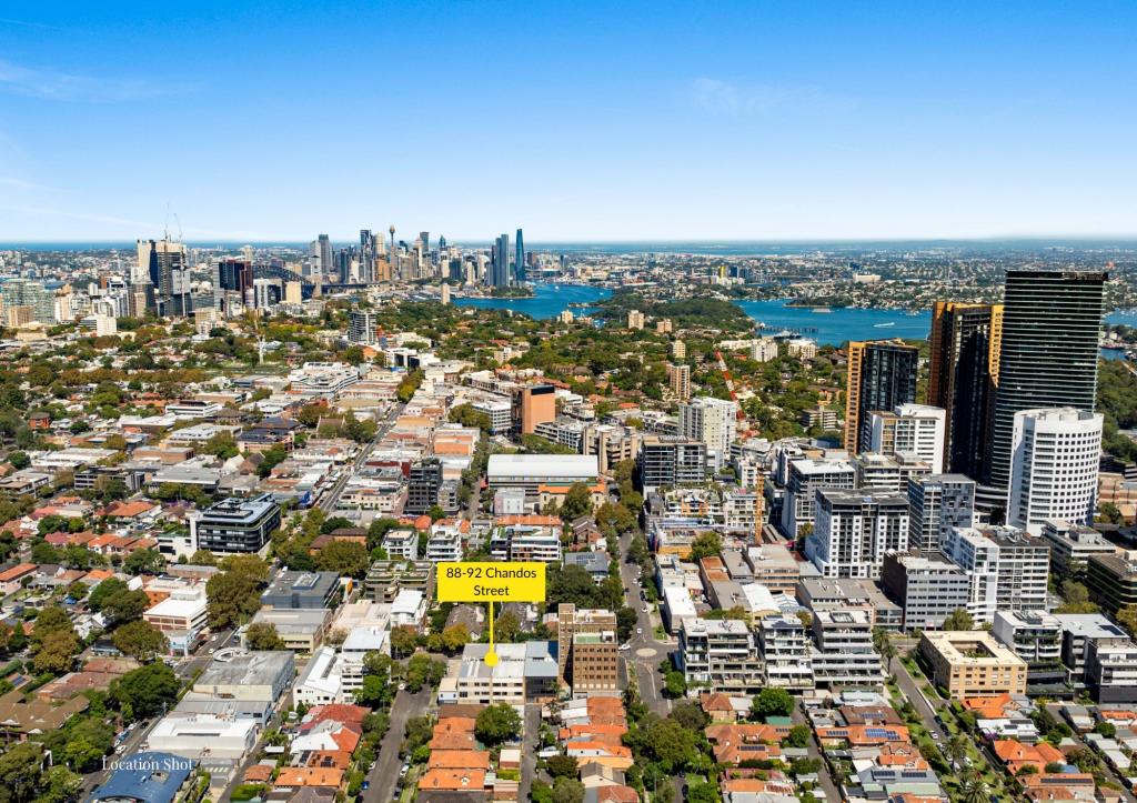 88-92 CHANDOS ST, NAREMBURN, NSW 2065