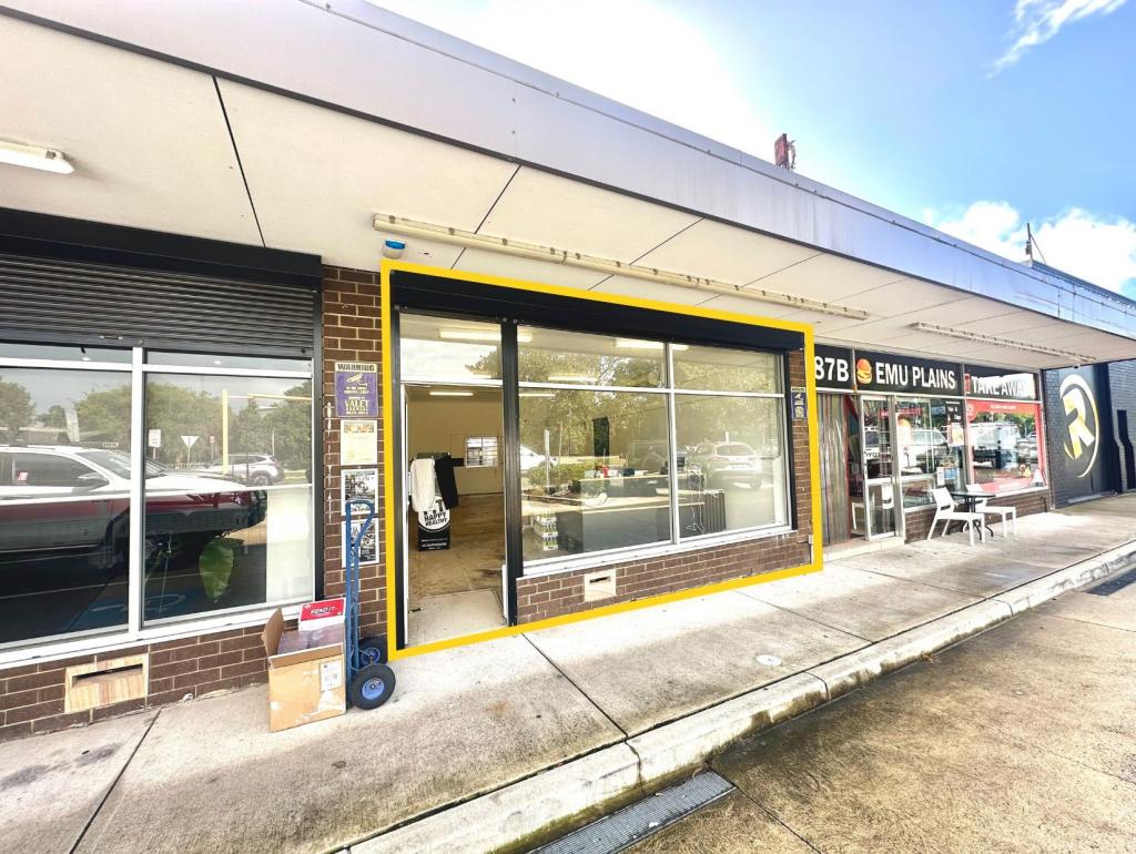 SHOP 87/85-89 GREAT WESTERN HWY, EMU PLAINS, NSW 2750