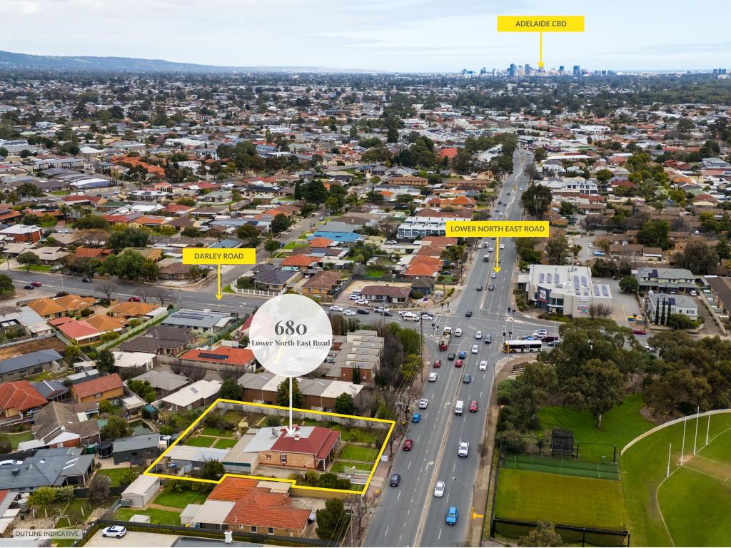 680 LOWER NORTH EAST RD, PARADISE, SA 5075