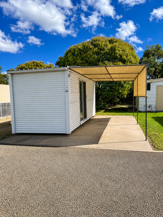 Site 3 Marcroft Caravan Park Warrabungle  St, Gunnedah, NSW 2380