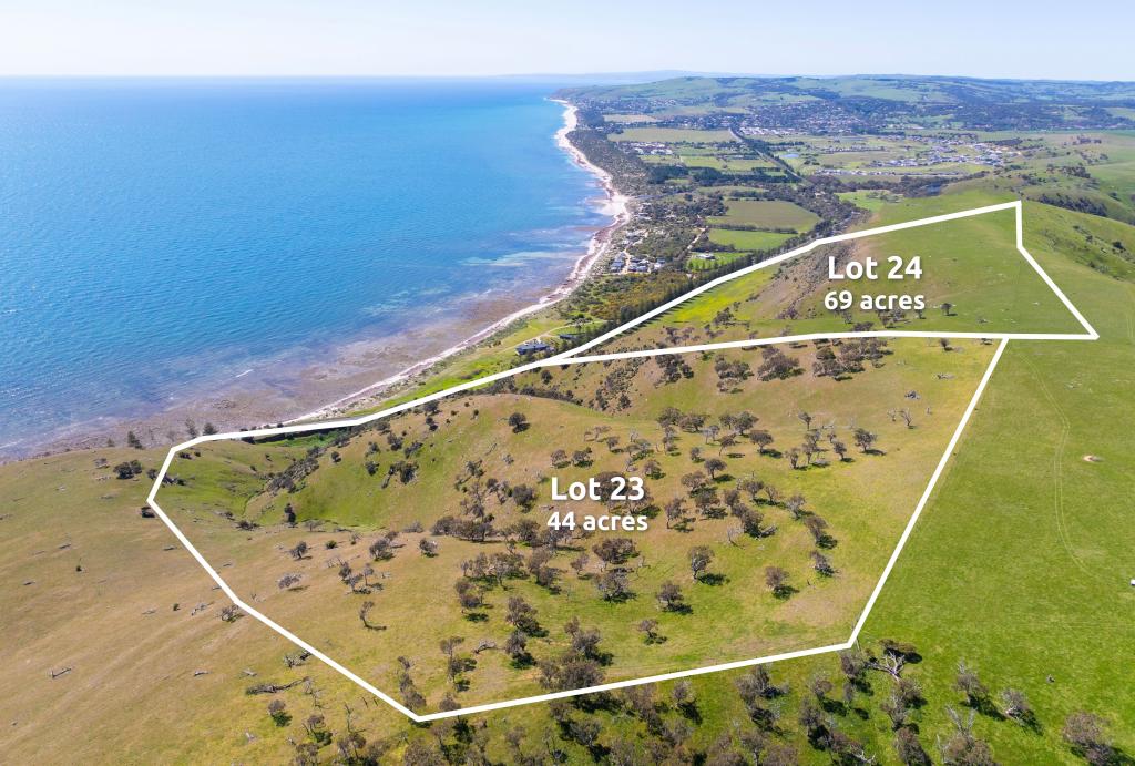 Lots 23 & 24 Main South Rd, Normanville, SA 5204