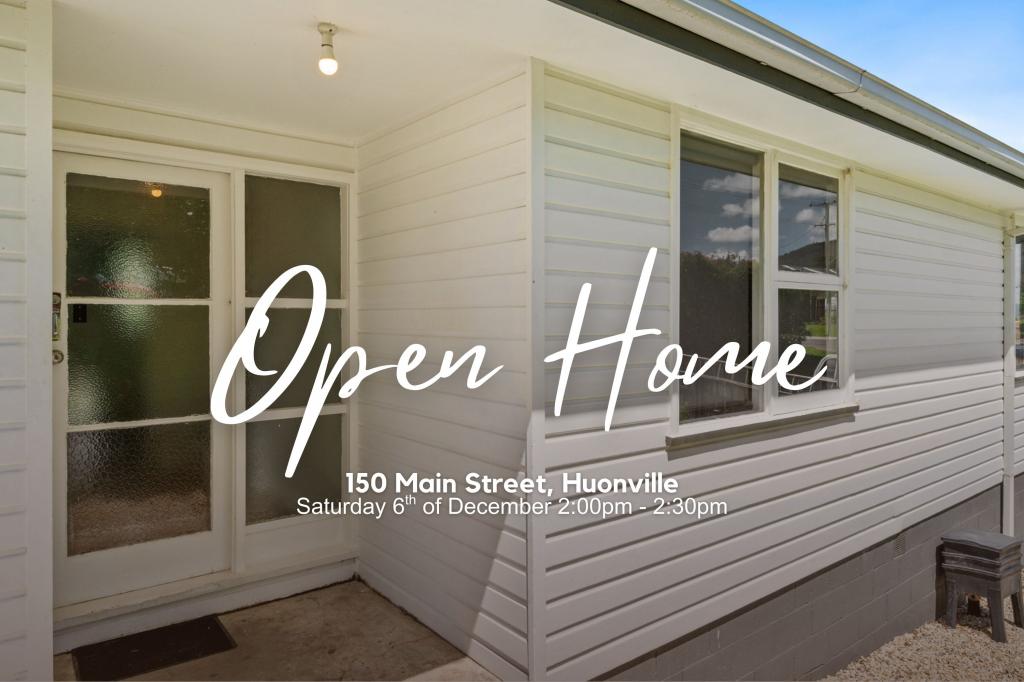 150 MAIN ST, HUONVILLE, TAS 7109
