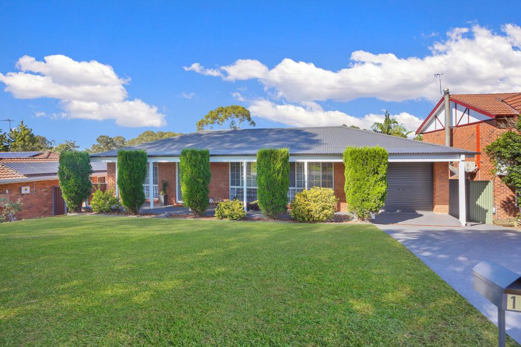 16 CATHAN ST, QUAKERS HILL, NSW 2763