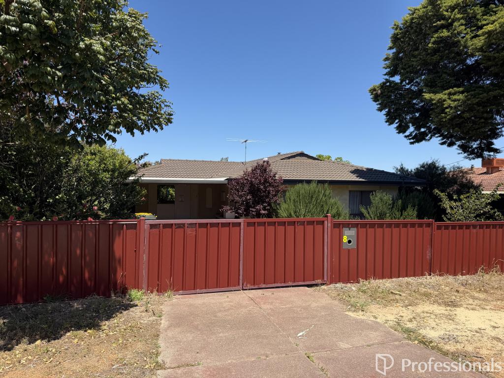 8 NATHAM SQ, SWAN VIEW, WA 6056