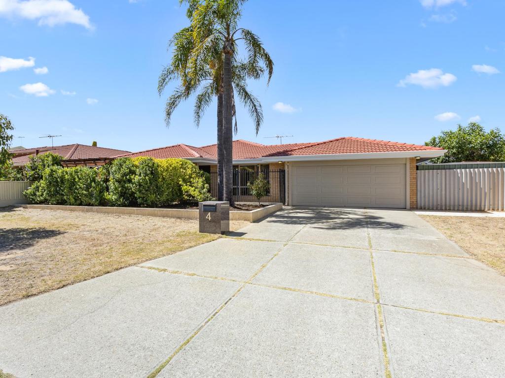 4 Donavon Rise, Murdoch, WA 6150