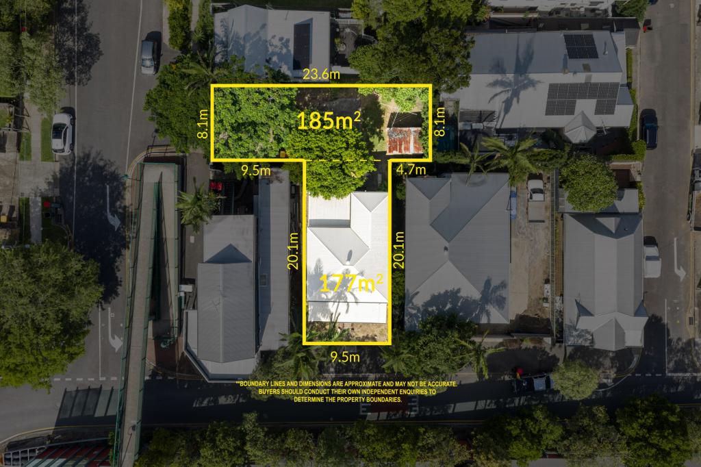 38 Regent Street (Aka 219a Hale Street) & 219 Hale St, Petrie Terrace, QLD 4000