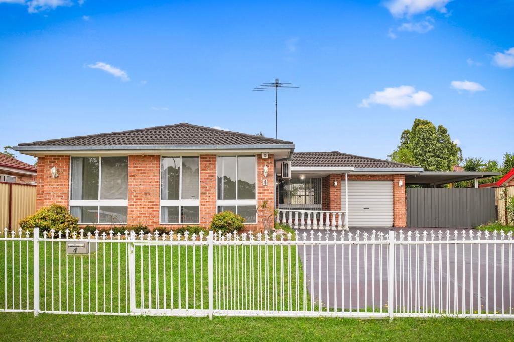 4 Rupertswood Rd, Rooty Hill, NSW 2766