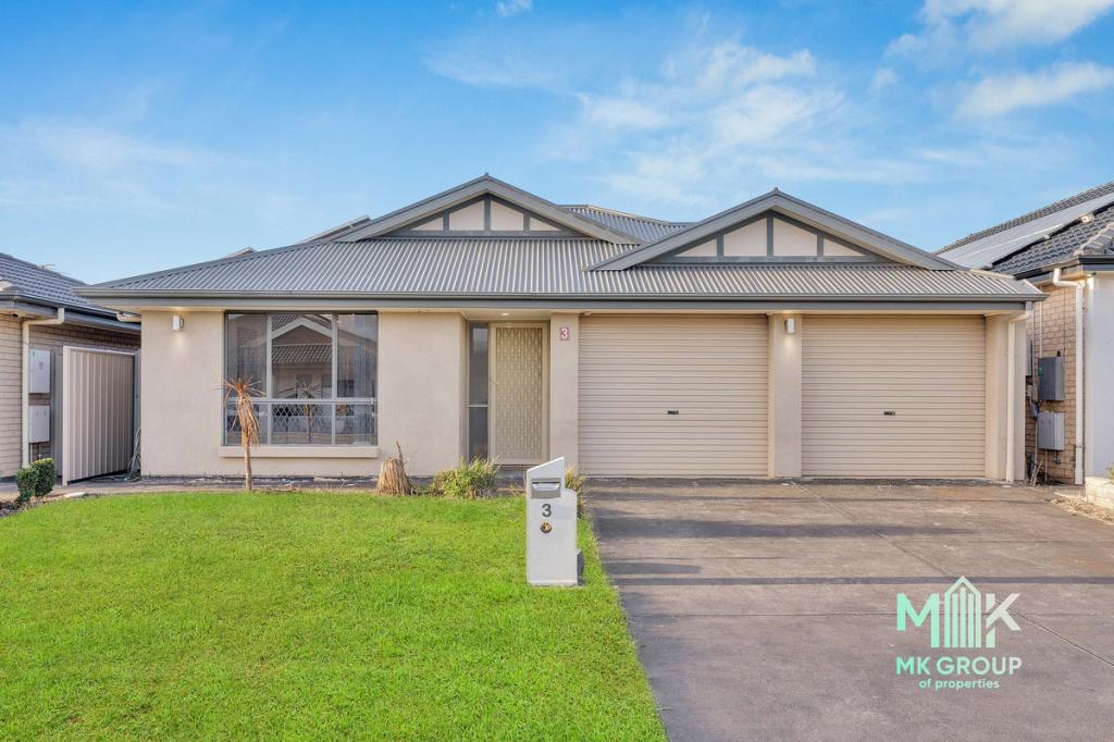 3 Xavier Pl, Parafield Gardens, SA 5107