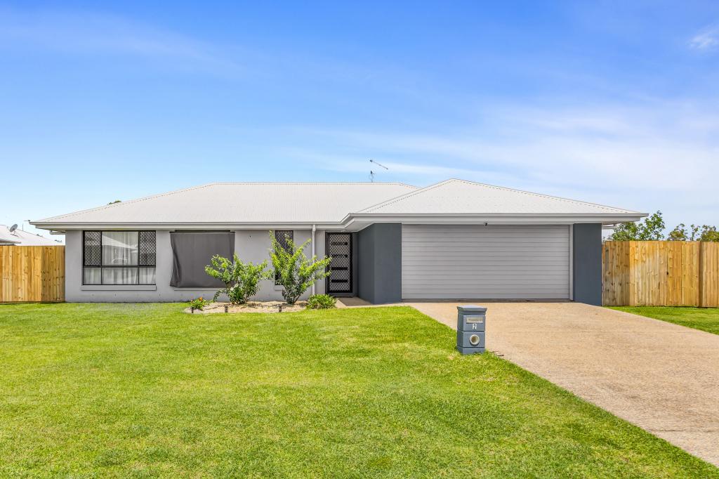 2 MADISON ROSE DR, GRACEMERE, QLD 4702