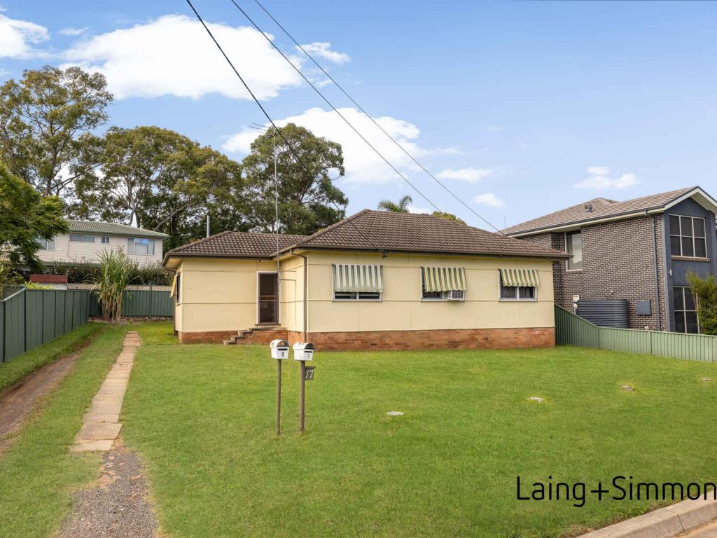 17 Camillo St, Pendle Hill, NSW 2145