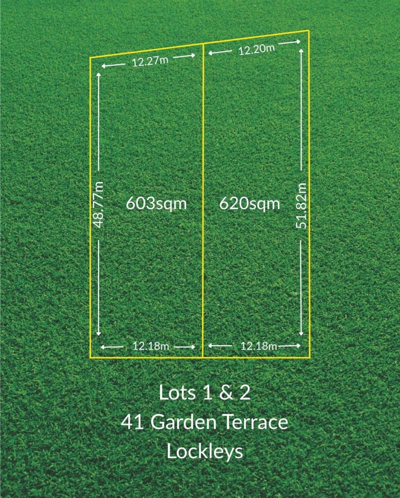 LOT 1 & 2/41 GARDEN TCE, LOCKLEYS, SA 5032