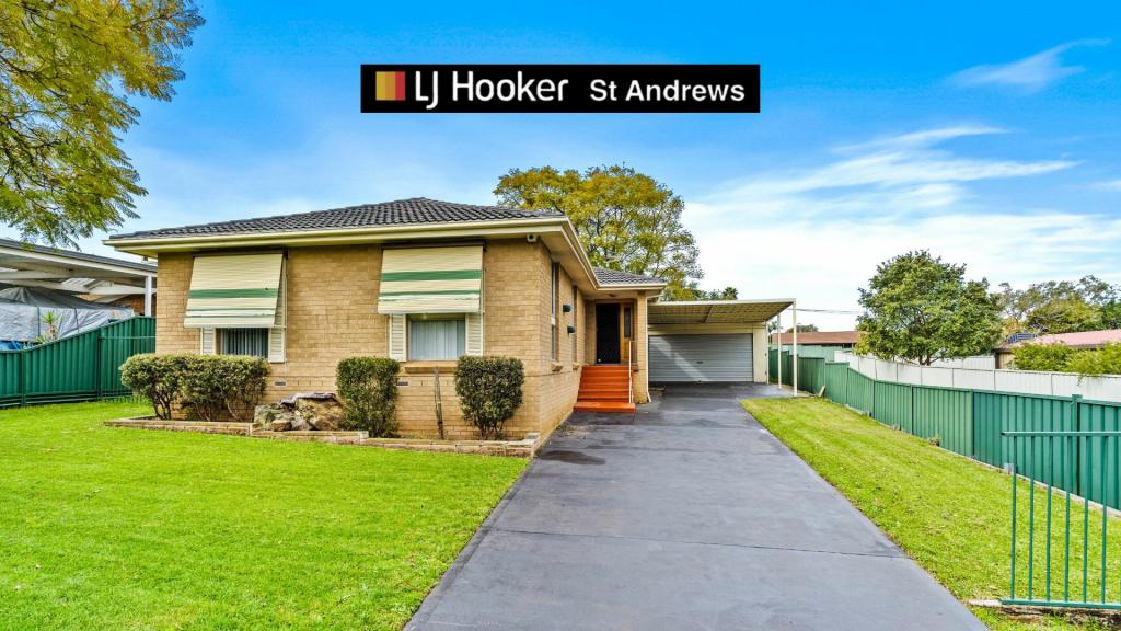 56 Duncansby Cres, St Andrews, NSW 2566