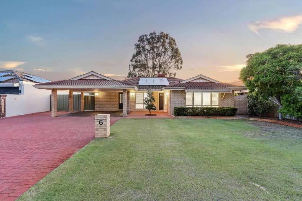 6 Rosella Cir, Ballajura, WA 6066