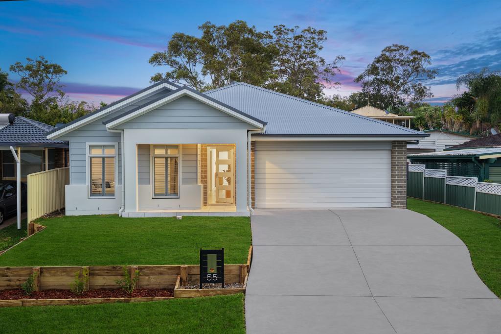 55 WARRINA AVE, SUMMERLAND POINT, NSW 2259