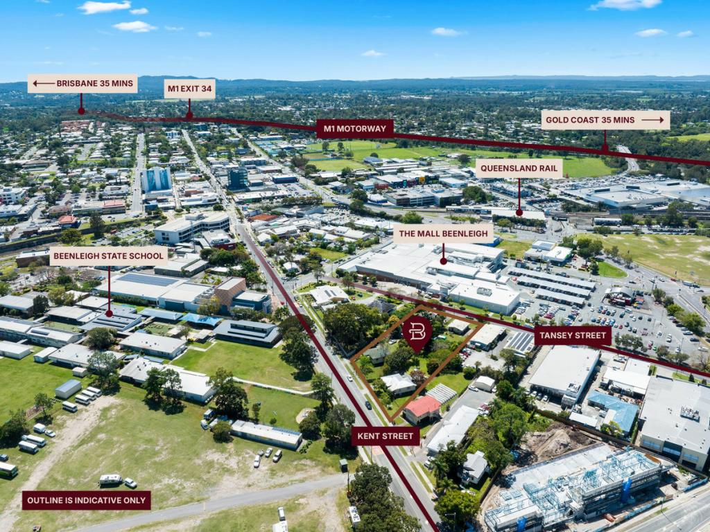 14-16 Tansey Street & 36-40 Kent St, Beenleigh, QLD 4207