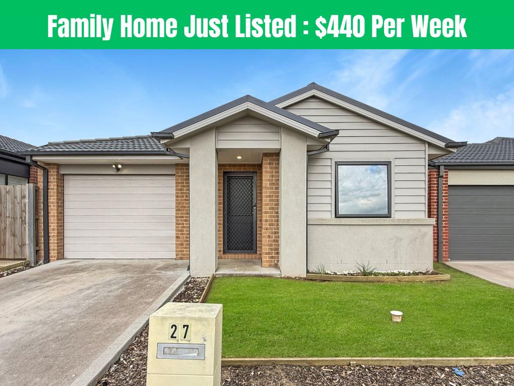 27 Vecchio Pkwy, Wallan, VIC 3756
