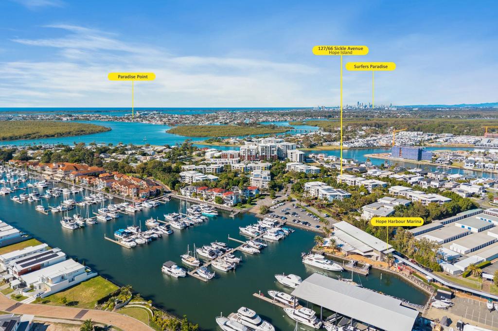 127/64 SICKLE AVE, HOPE ISLAND, QLD 4212