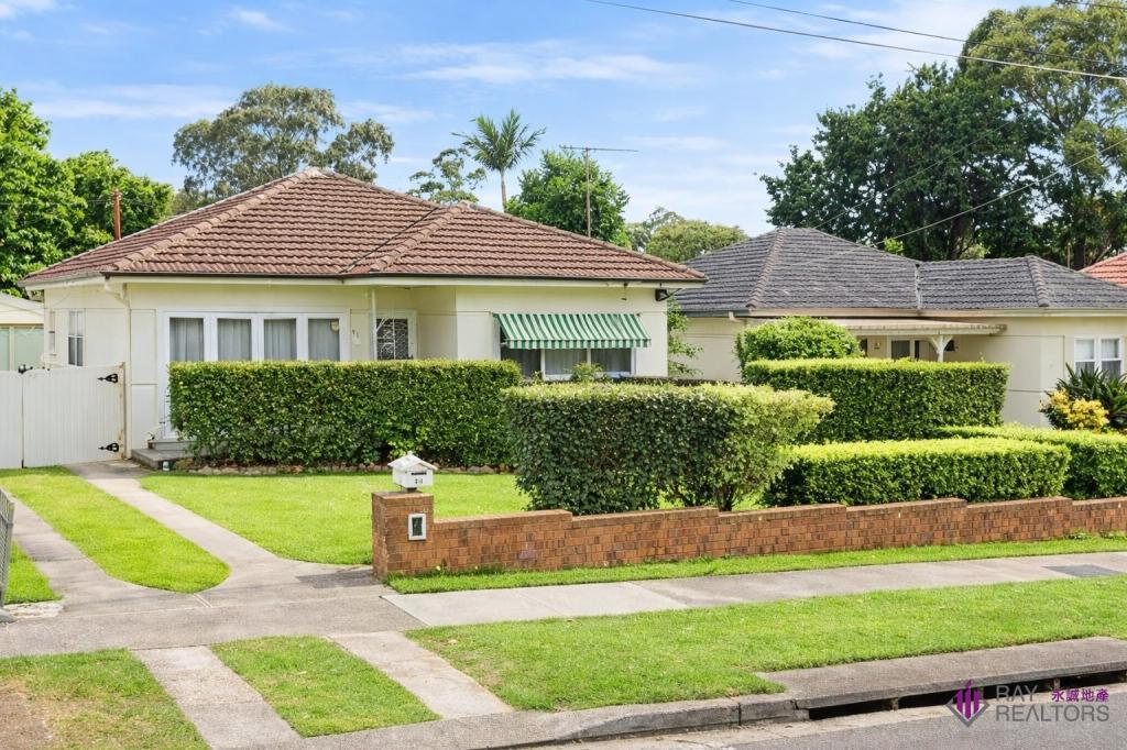 51 WHARF RD, MELROSE PARK, NSW 2114