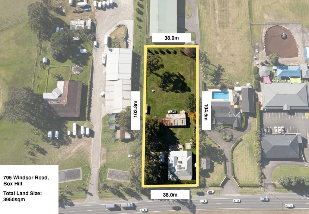 795 Windsor Rd, Box Hill, NSW 2765