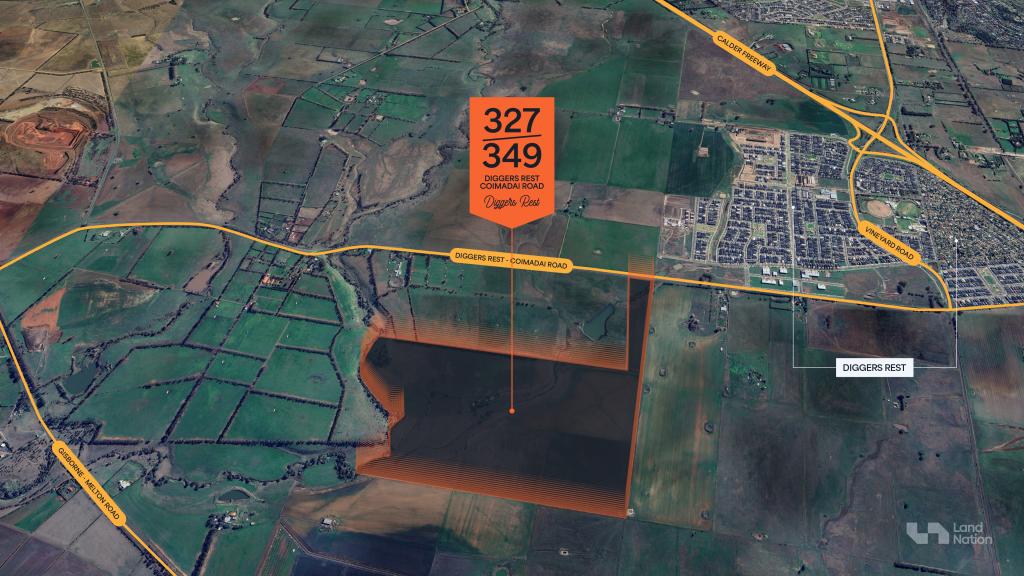 327-349 DIGGERS REST-COIMADAI RD, DIGGERS REST, VIC 3427