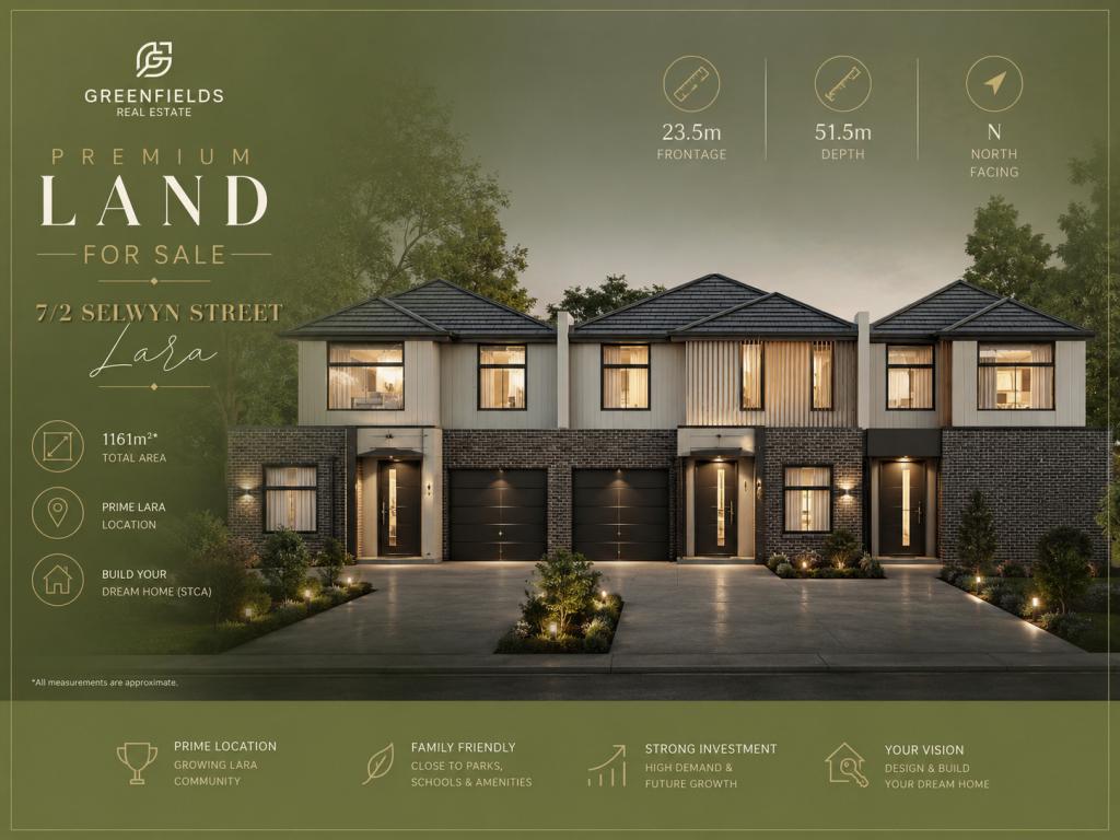 Lot 7/2 Selwyn St, Lara, VIC 3212