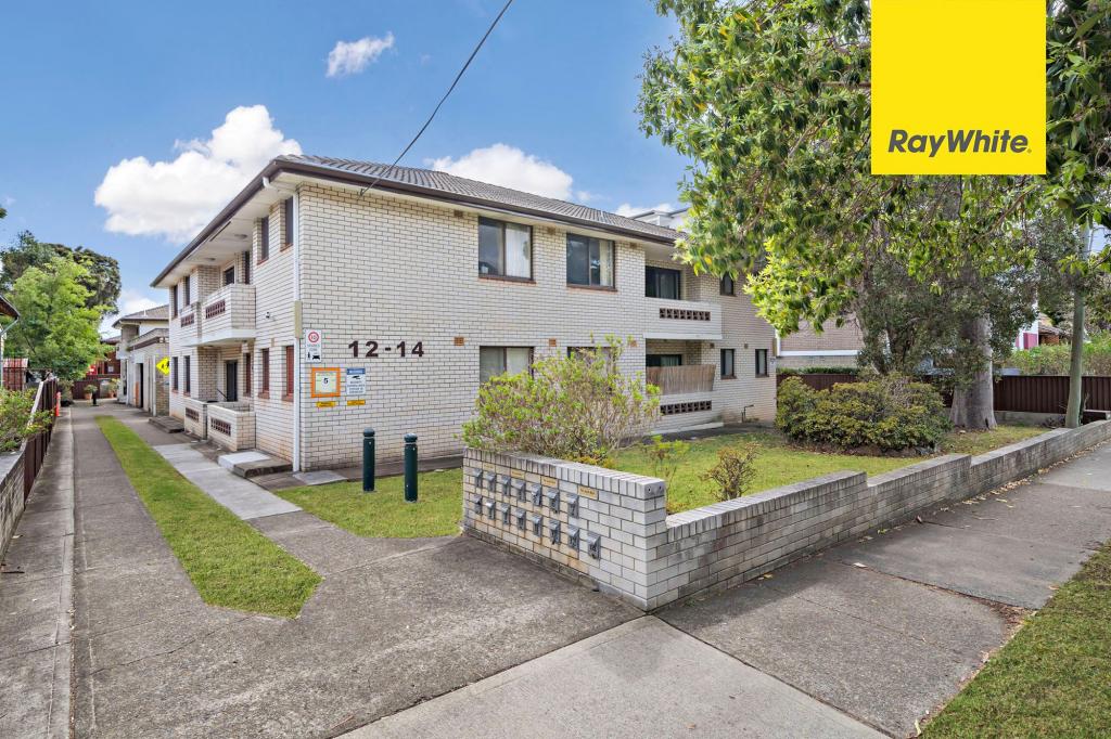 4/12-14 Mary St, Lidcombe, NSW 2141