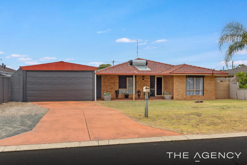 16 Gavarnie Way, Coodanup, WA 6210