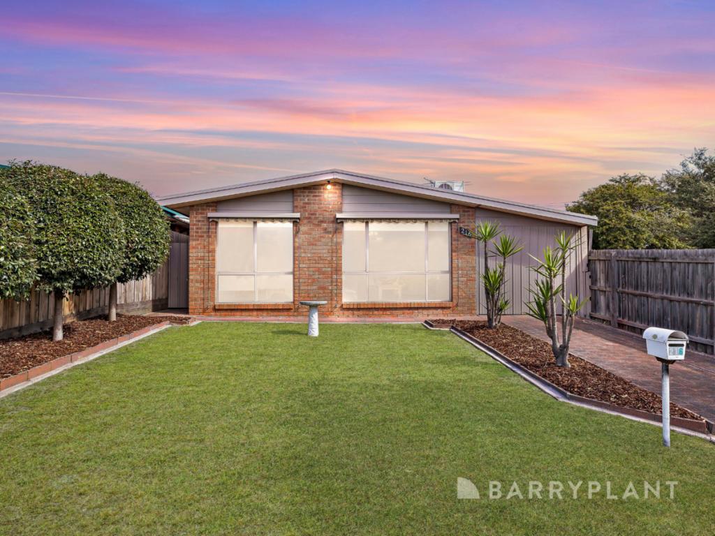 216 Eighth Ave, Rosebud, VIC 3939