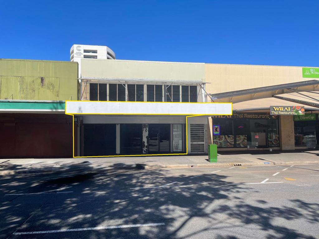 GF 29-31 SPENCE ST, CAIRNS CITY, QLD 4870