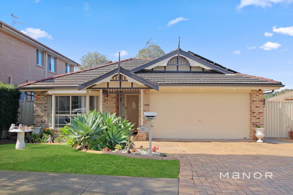 28 Diamond Ave, Glenwood, NSW 2768