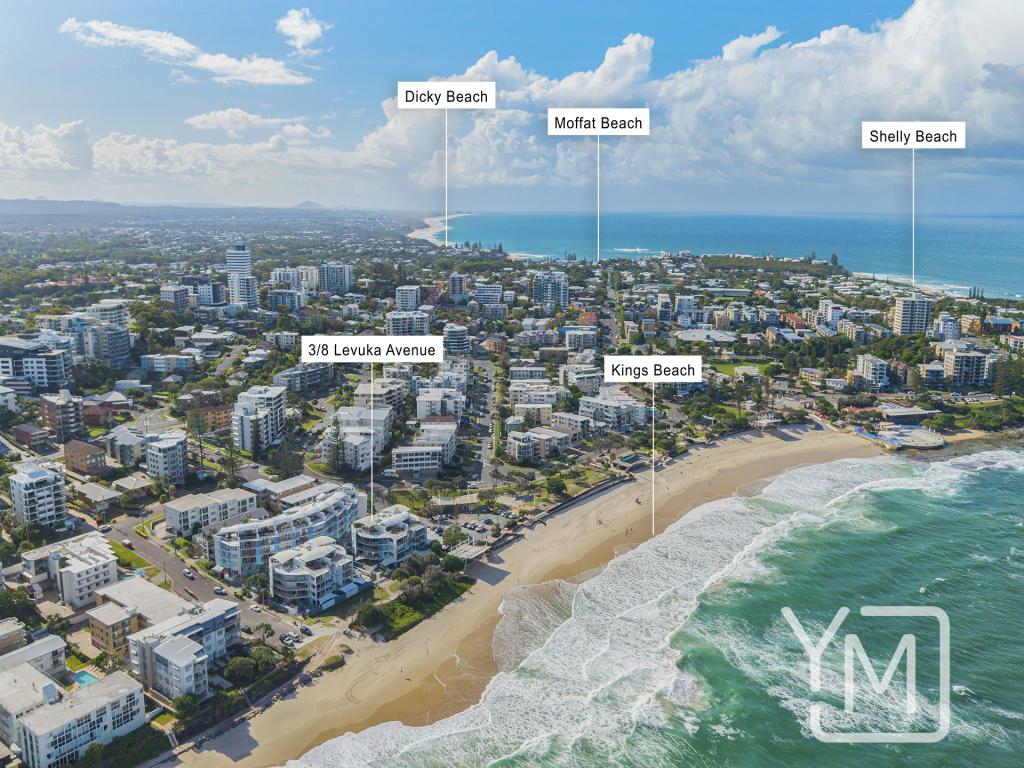 3/8 Levuka Ave, Kings Beach, QLD 4551