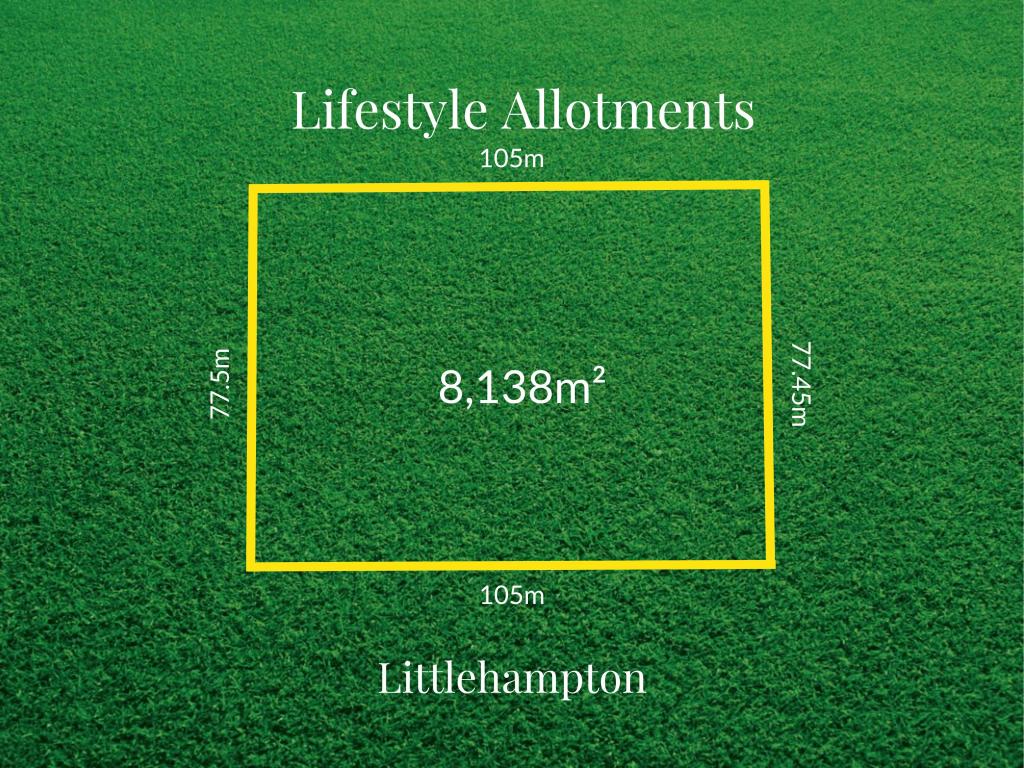 8000m2 Lifestyle Allotments, Littlehampton, SA 5250