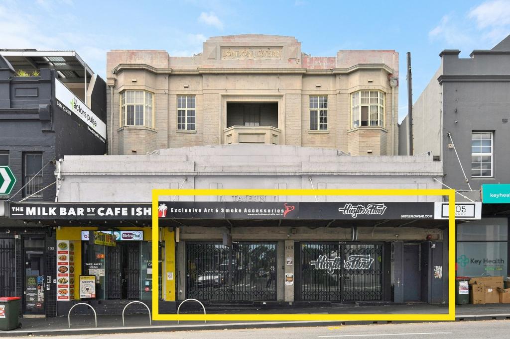 Shop 2 & 3/105 Regent St, Redfern, NSW 2016